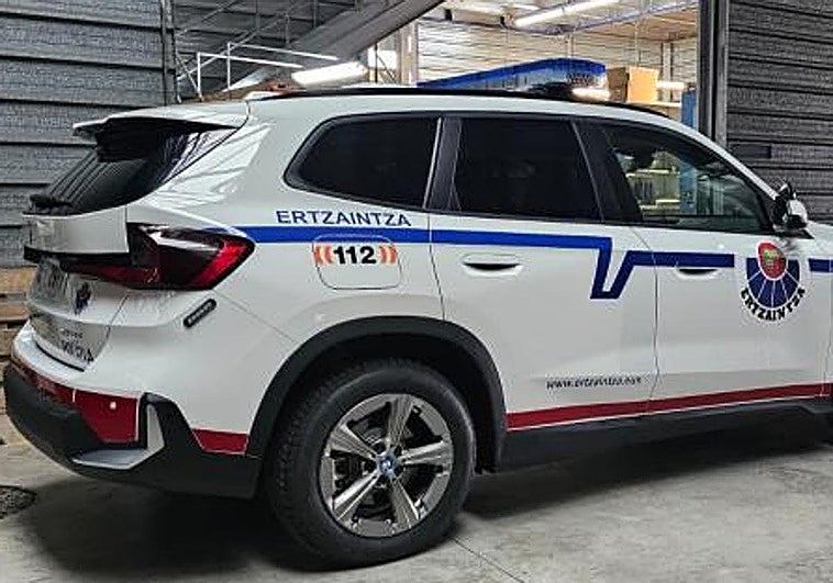 Detenido en Irun por un intento de robo con fuerza